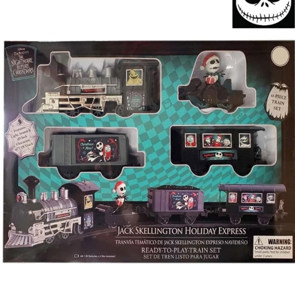 Nightmare Before Christmas Train set - Picture 3 of 3